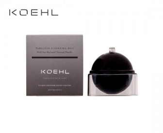 Koehl 晶彩焕颜水晶洁面球/魔法龙珠 115克 死海泥精华(黑色) Koehl 晶彩焕颜水晶洁面球/魔法龙珠 115克 死海泥精华(黑色)